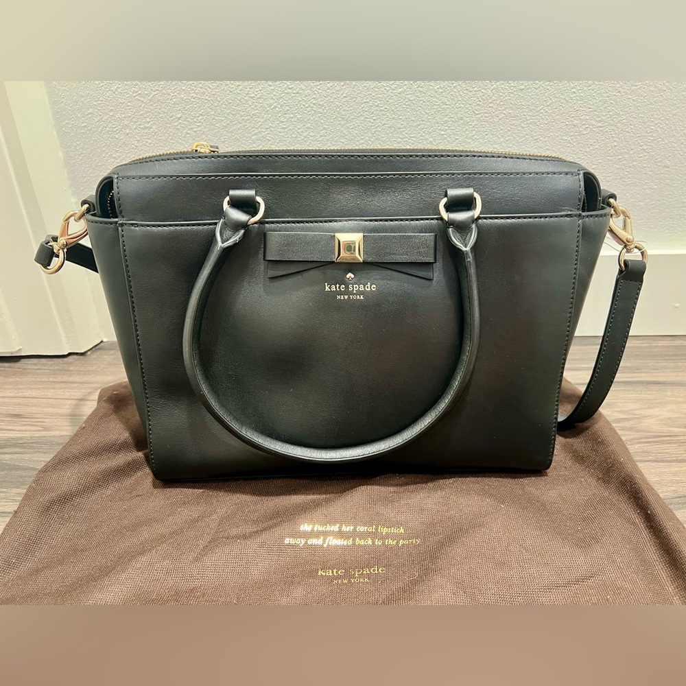 NWT Kate Spade Black Bag